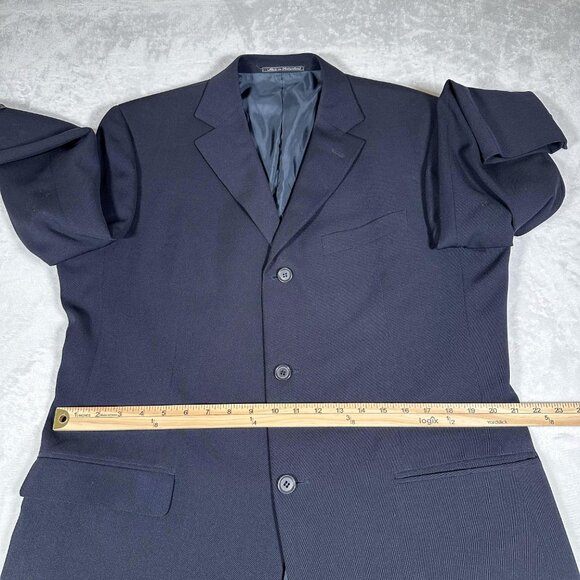 Ermenegildo Zegna Soft Blazer Men Size EU 54R US 44R Neiman Marcus Wool Silk - Picture 5 of 15